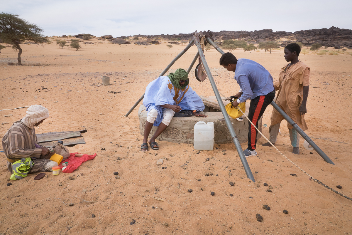 Sophie et Bernard-Nicolas-Sidi et Bouha-Fx